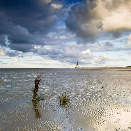Haus Atlantic Whg. 607A Apartman Cuxhaven Kültér fotó