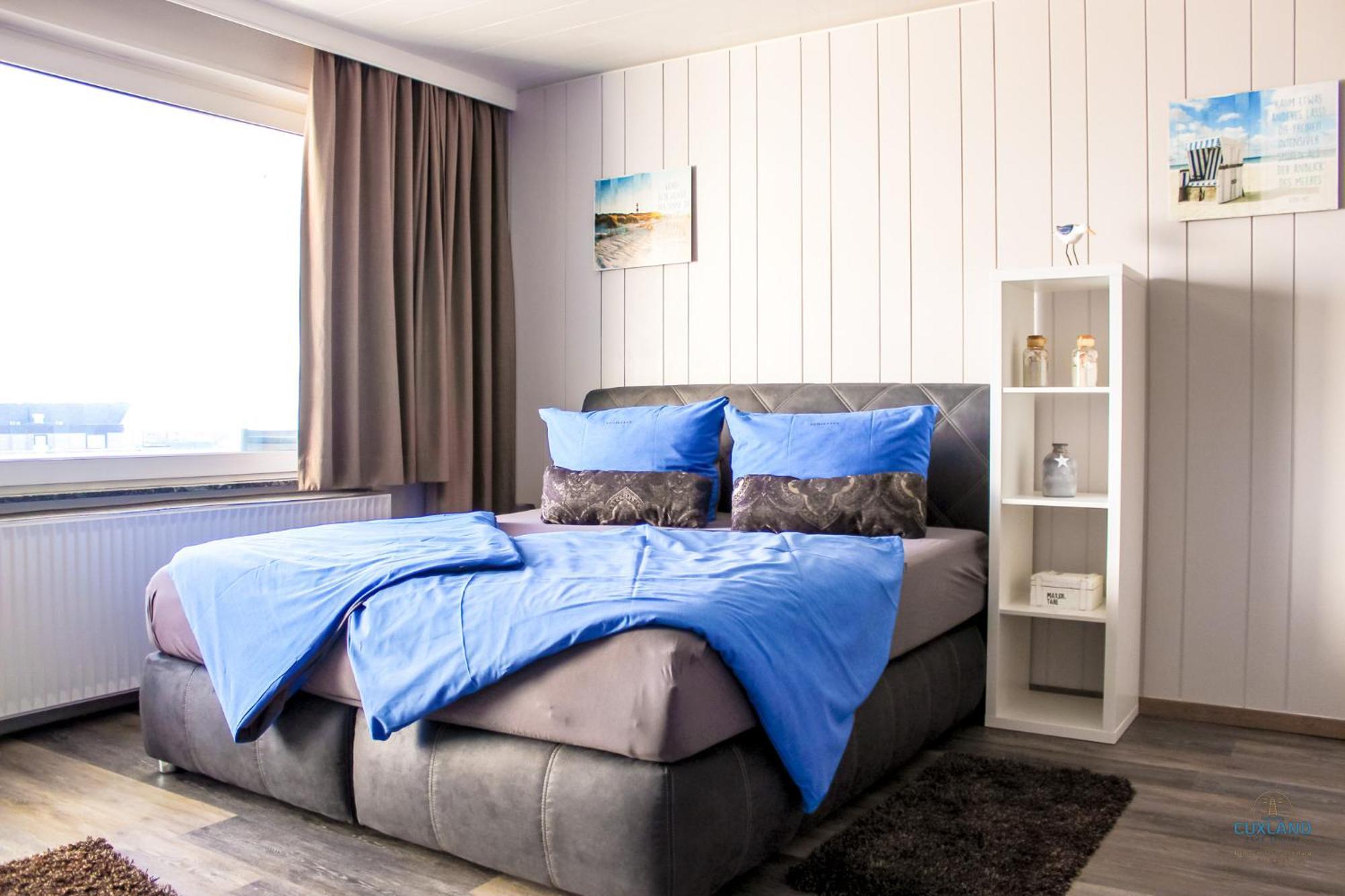 Haus Atlantic Whg. 607A Apartman Cuxhaven Kültér fotó