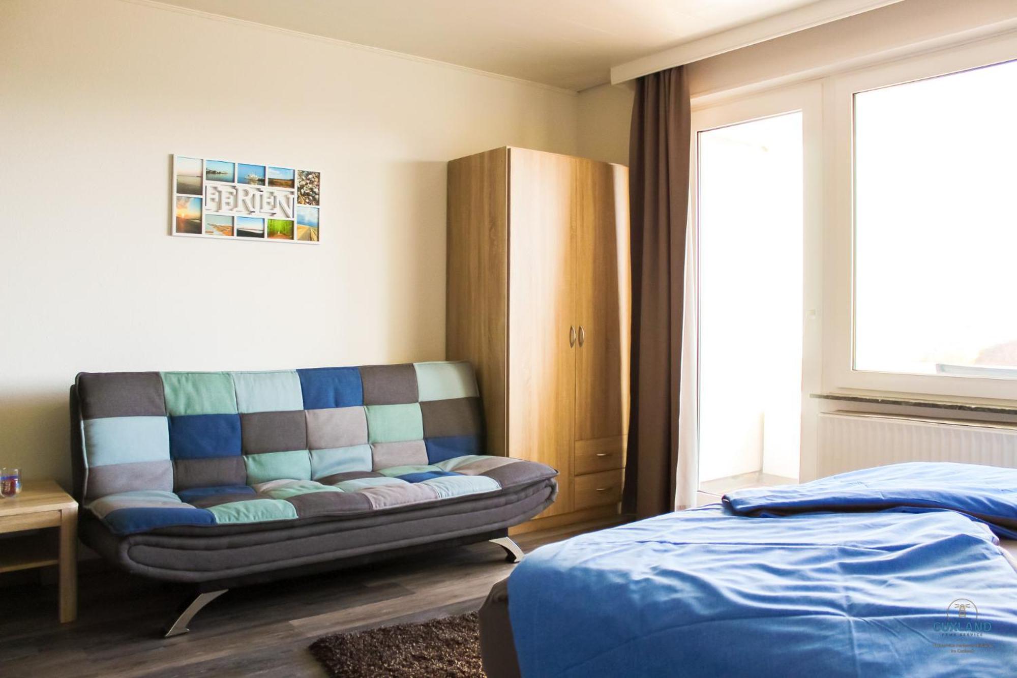 Haus Atlantic Whg. 607A Apartman Cuxhaven Kültér fotó