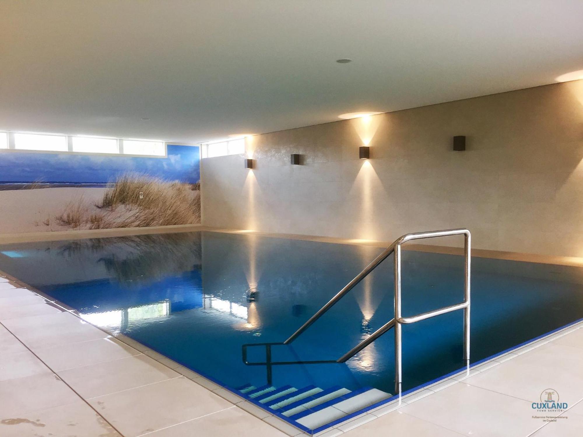 Haus Atlantic Whg. 607A Apartman Cuxhaven Kültér fotó
