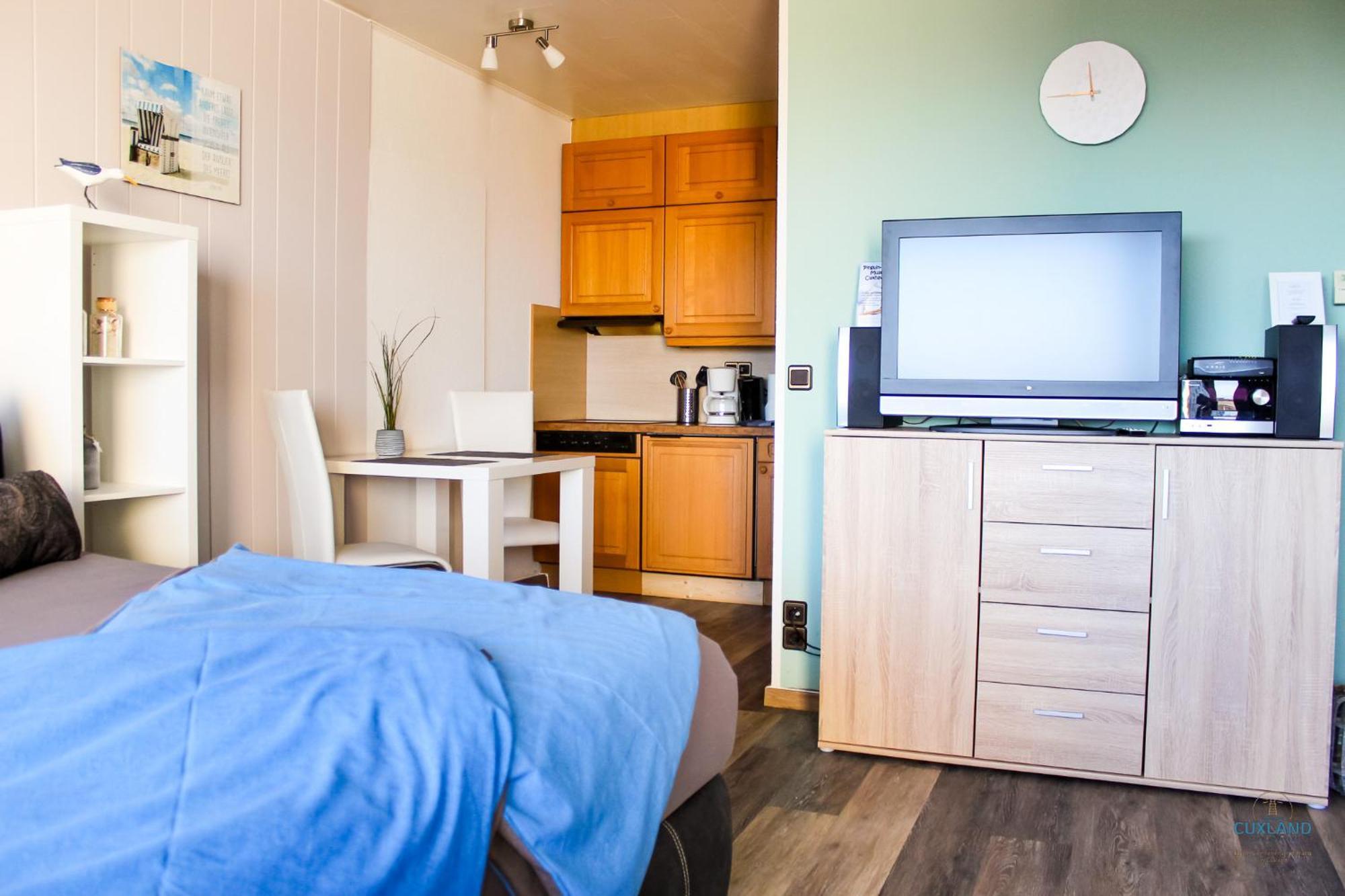 Haus Atlantic Whg. 607A Apartman Cuxhaven Kültér fotó