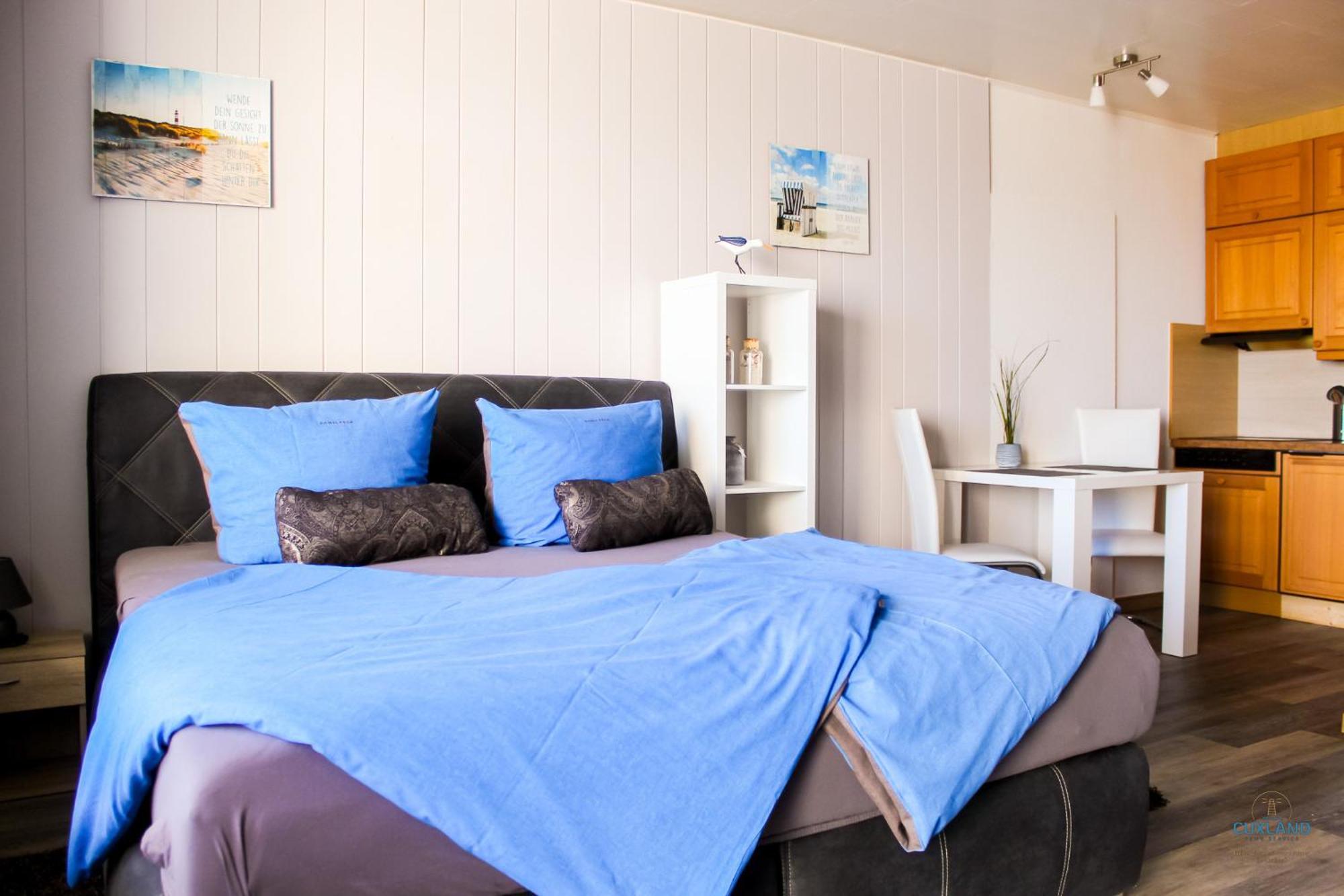 Haus Atlantic Whg. 607A Apartman Cuxhaven Kültér fotó