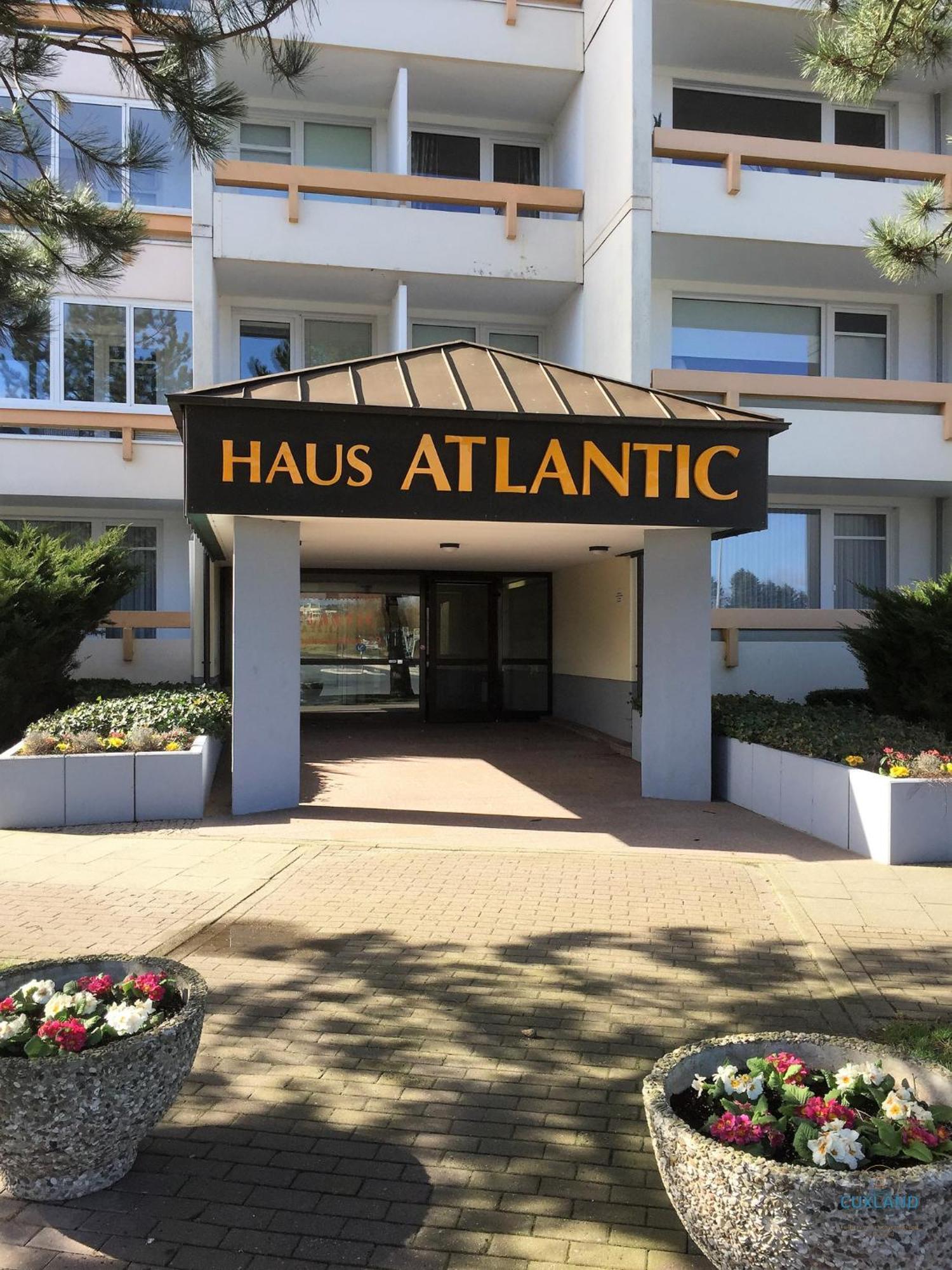 Haus Atlantic Whg. 607A Apartman Cuxhaven Kültér fotó
