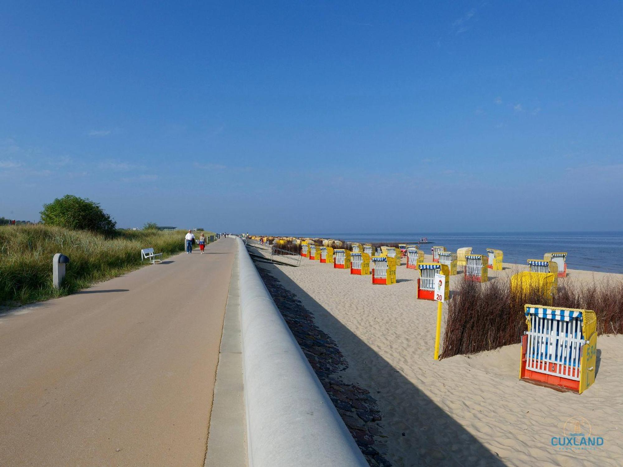 Haus Atlantic Whg. 607A Apartman Cuxhaven Kültér fotó